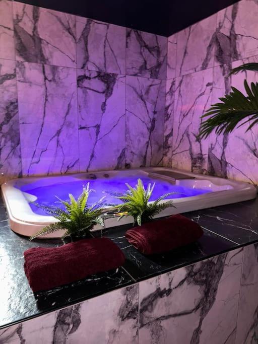 לה ואלט-דו-ואר Marbella Logement Privatif -Jacuzzi-Sauna מראה חיצוני תמונה